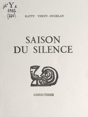 cover image of Saison du silence
